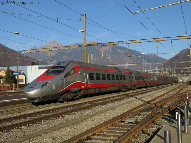 Trenitalia ETR 610 011